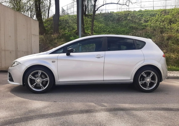 Seat Leon cena 22700 przebieg: 216000, rok produkcji 2008 z Żywiec małe 379